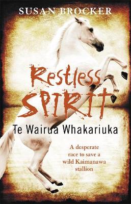 Book cover for Restless Spirit