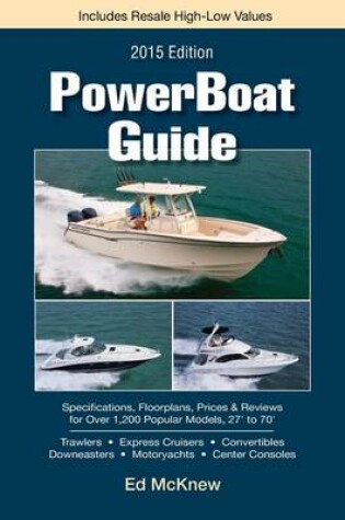 Cover of 2015 Powerboat Guide