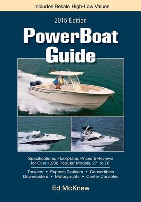 Book cover for 2015 Powerboat Guide