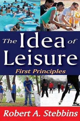 Book cover for Idea of Leisure