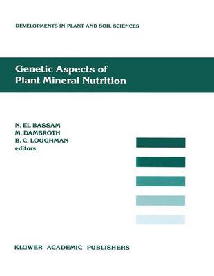 Cover of Genetic Aspects of Plant Mineral Nutrition