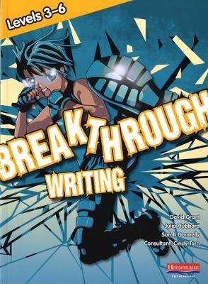 Cover of Breakthrough Writing Levels 3-6 Student Book