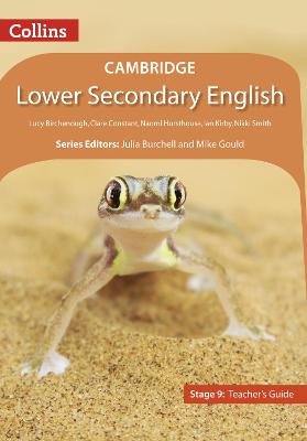 Book cover for Lower Secondary English Teacher’s Guide: Stage 9