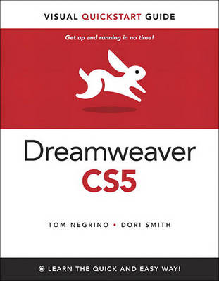 Book cover for Dreamweaver Cs5 for Windows and Macintosh