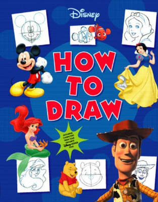 Book cover for Disney How to Draw