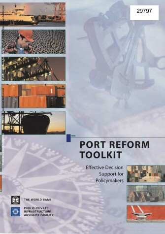 Book cover for Port Reform Toolkit