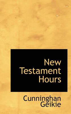 Book cover for New Testament Hours