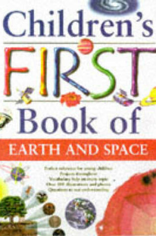 Cover of Children's First Book of Earth and Space
