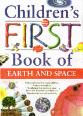 Cover of Children's First Book of Earth and Space