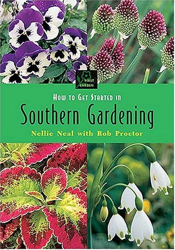 Book cover for How to Get Started in Southern Gardening