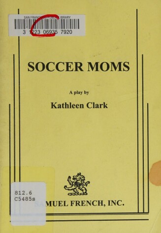 Book cover for Soccer Moms