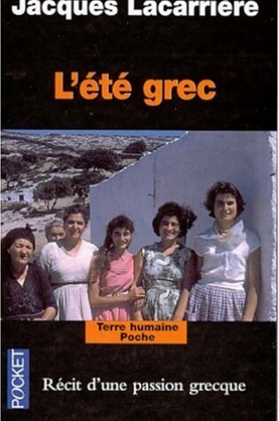 Cover of L'ete grec