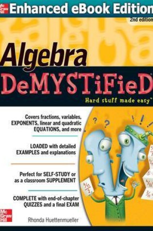 Cover of Algebra Demystified, Second Edition