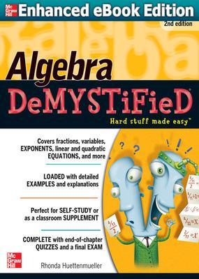 Cover of Algebra Demystified, Second Edition