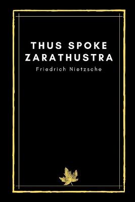 Cover of Thus Spoke Zarathustra by Friedrich Nietzsche