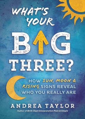 Book cover for What's Your Big Three?