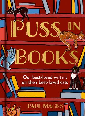 Book cover for Puss in Books