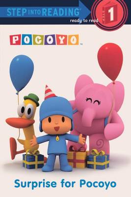 Book cover for Surprise for Pocoyo