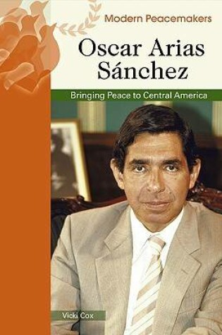Cover of Oscar Arias Sanchez