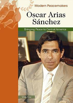 Book cover for Oscar Arias Sanchez