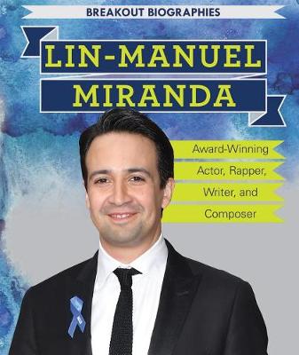 Book cover for Lin-Manuel Miranda