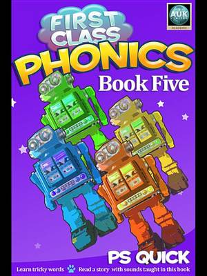 Book cover for First Class Phonics - Book 5