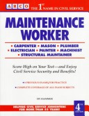 Book cover for Maintenance Worker/Mechanical