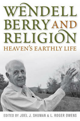 Cover of Wendell Berry and Religion