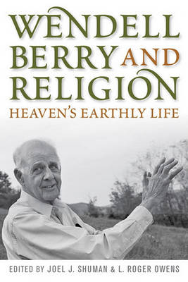 Book cover for Wendell Berry and Religion