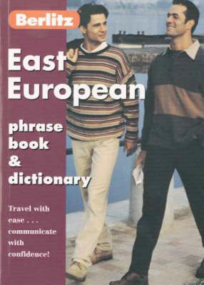 Book cover for Berlitz East European Phrase Book and Dictionary