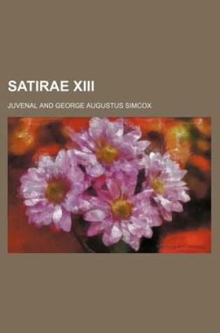 Cover of Satirae XIII