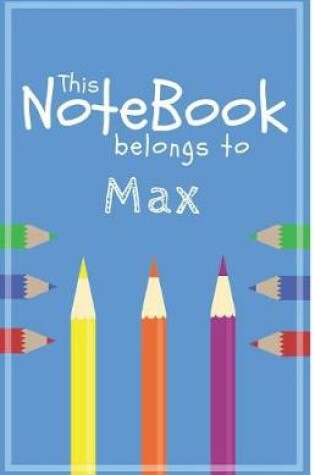 Cover of Max's Notebook