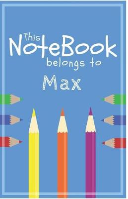 Book cover for Max's Notebook