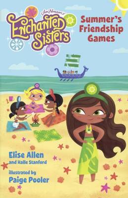 Book cover for Summer's Friendship Games