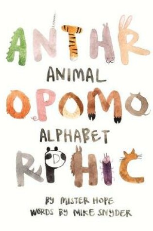 Cover of Anthropomorphic Animal Alphabet
