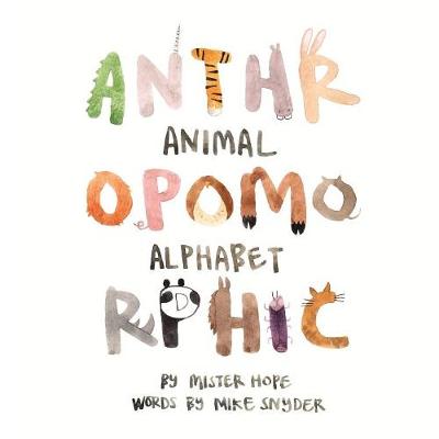 Book cover for Anthropomorphic Animal Alphabet