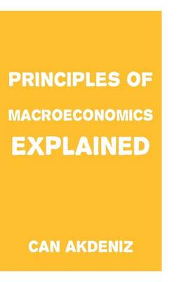 Book cover for Principles of Macroeconomics