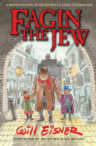 Cover of Fagin The Jew 10th Anniversary Edition
