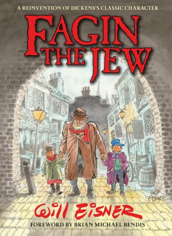 Book cover for Fagin The Jew 10th Anniversary Edition