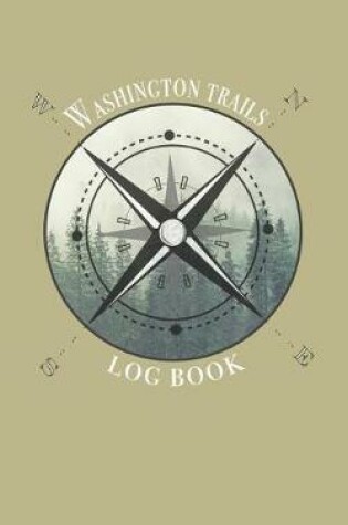 Cover of Washington trails log book