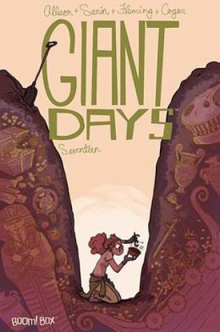 Cover of Giant Days #17