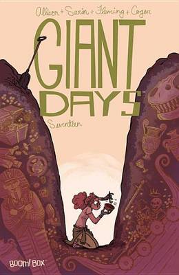 Book cover for Giant Days #17