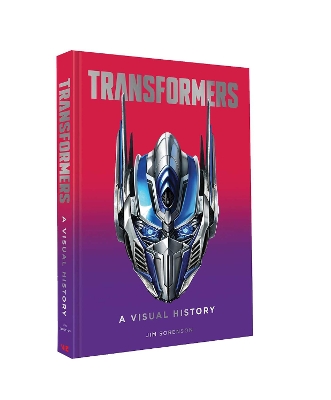 Book cover for Transformers: A Visual History