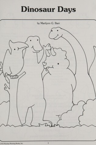 Cover of Dinosaur Days