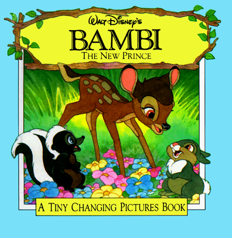 Book cover for Walt Disney's Bambi