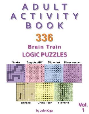 Cover of Adult Activity Book