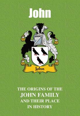 Book cover for John