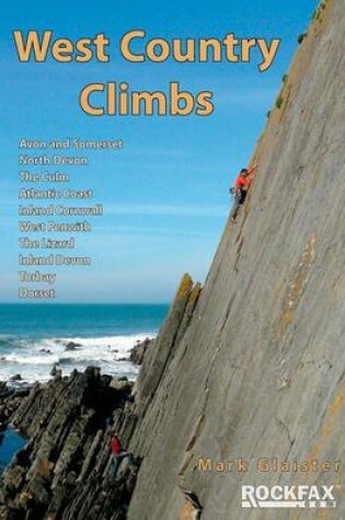 Cover of West Country Climbs