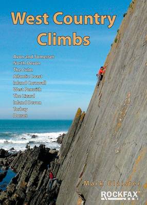 Book cover for West Country Climbs