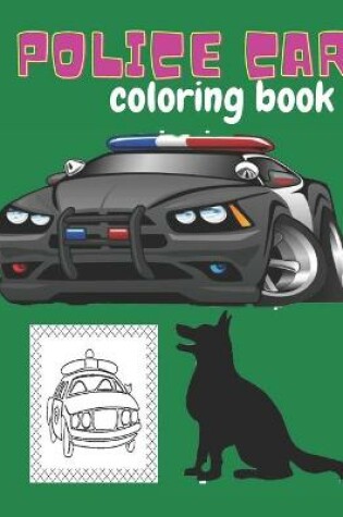 Cover of Police Coloring Book